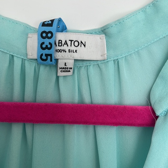 Babaton Silk Dress - Size Large - Picture 4 of 5